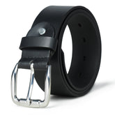 Black Leather belt - FANTASTIX