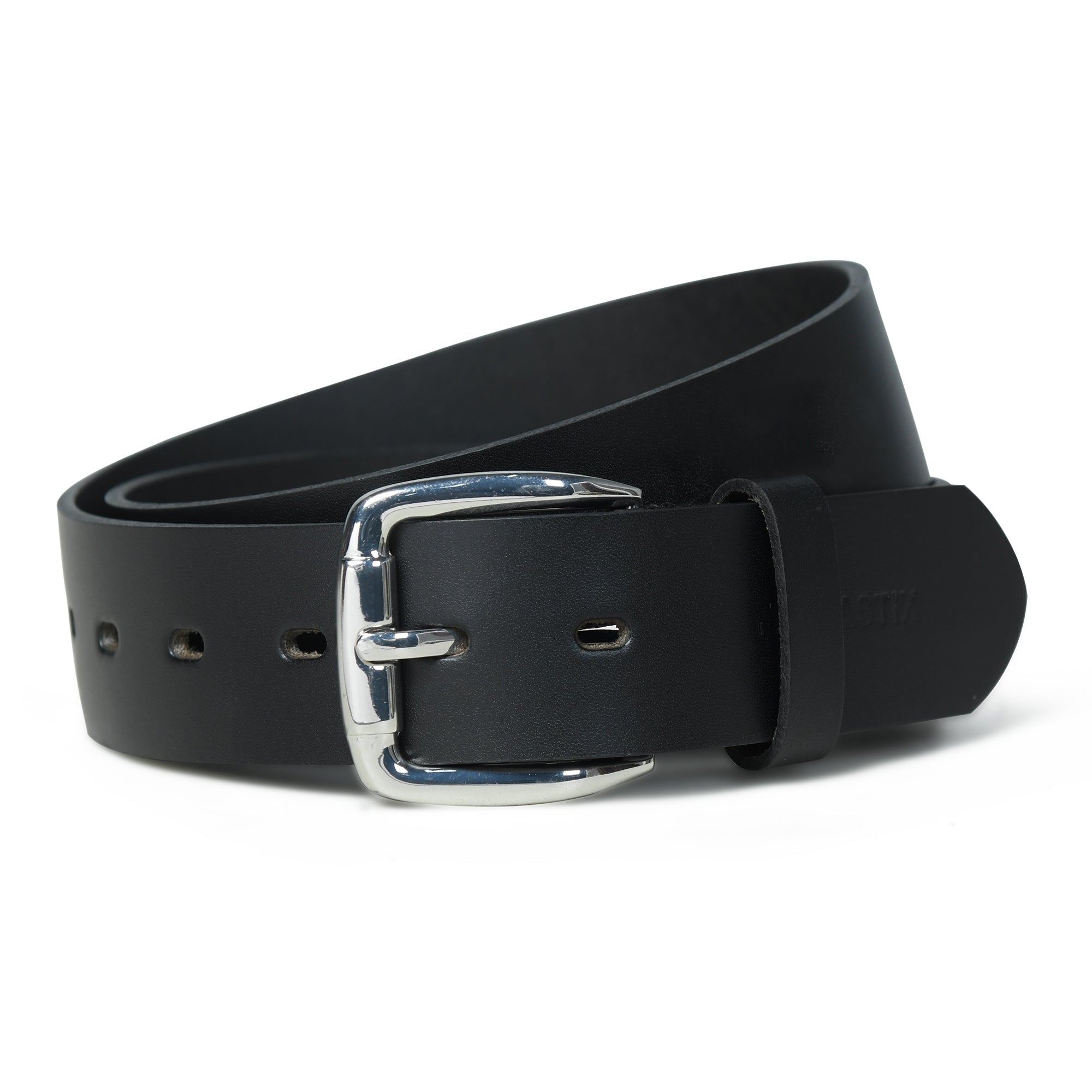 Black Leather belt - FANTASTIX