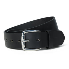 Black Leather belt - FANTASTIX