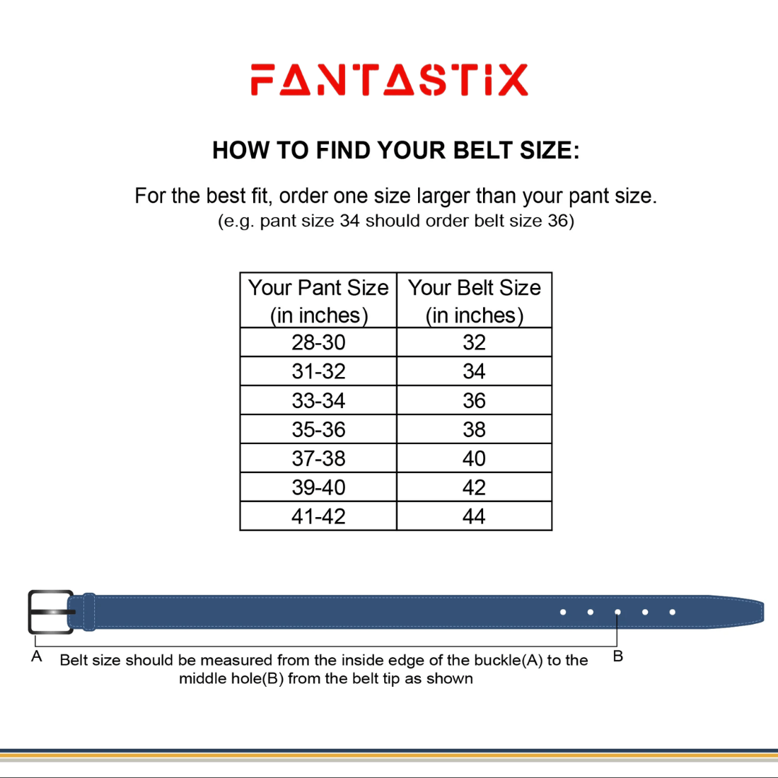 Formal Belt for Men | 35mm Wide Tan Leather Belt with Gold Buckle - FANTASTIX